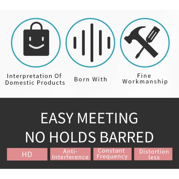 Microphone Speaker Web Conferencing Microphone SQ-M4 Wireless Microphone