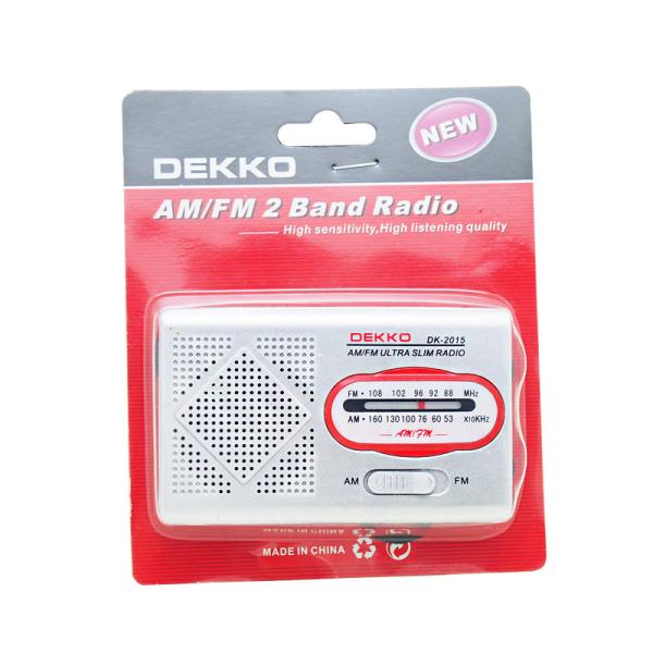 AM/FM Banda dupla Rádio de bolso Desktop Portátil Fácil de operar Saúde Idosos Entretenimento Rádio Walkman Utilize Bateria AA