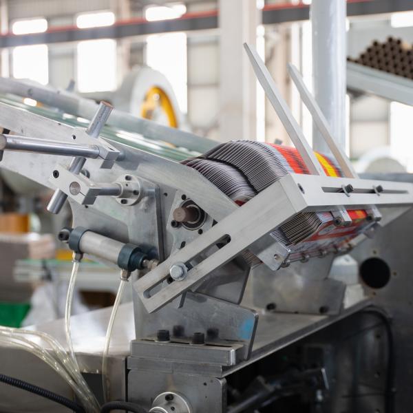 Потребление воздуха 20 м3/час Автоматическая коробка для упаковки из алюминиевой фольги