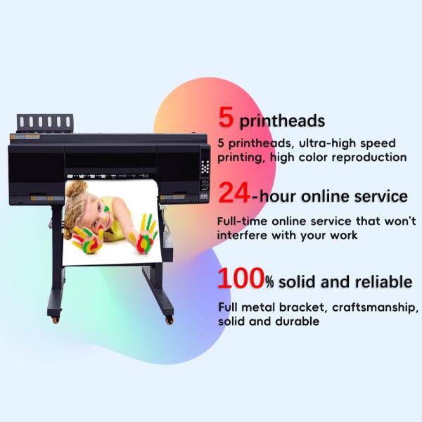 Direct-to-Film DTF Printer With I3200A1 Printheads  For High Quality Cup Mobile Phone Case Printing