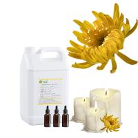 L'huile de chrysanthème parfumée pour le spa décorer la maison bougie huile parfumée