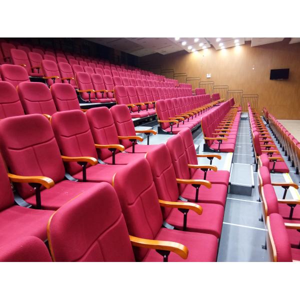 ISO Certified Modern Theater Seating with 5 Years Warranty and 10 Years Backup Support for Auditoriums