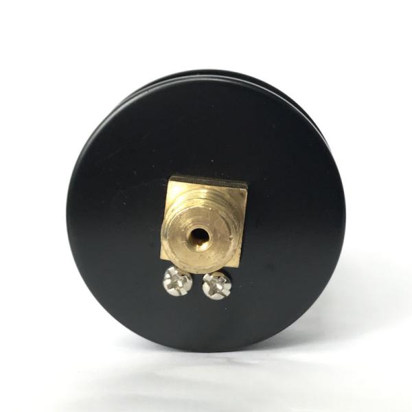 Copper Alloy Connection Utility Pressure Gauge 50mm 15 Kg/Cm2 Oil Manometer