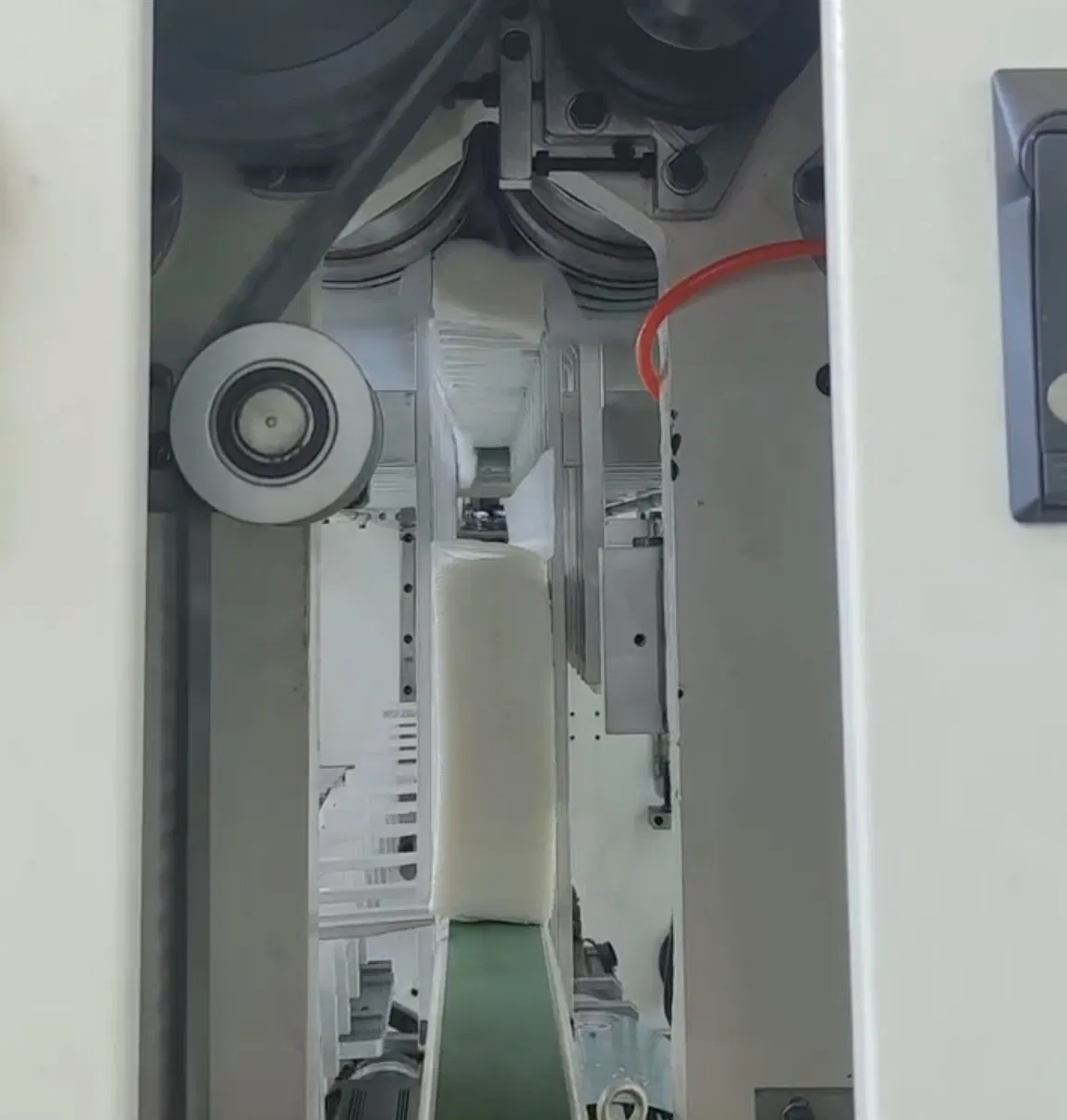 Z/N Máquina de toallas de mano plegable con laminado de pegamento Revinder de toallas de cocina