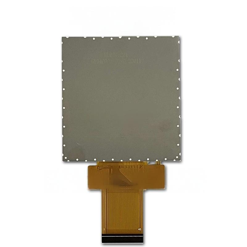 3.4-inch Square LCD Screen with 480*480 Resolution, SPI/RGB Interface, and Sunlight-Readable Display