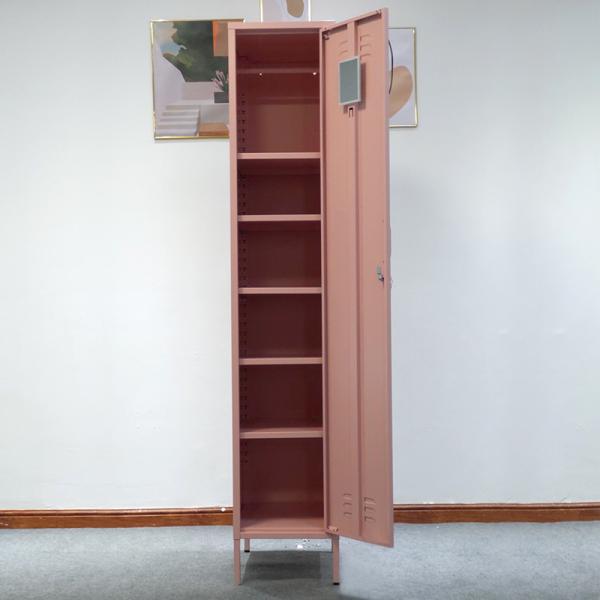 Room Furniture 2 Door Metal Home Storage Lockers Steel Living Room