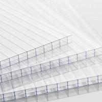 Pc matériau plastique feuille de polycarbonate Pc feuille creuse pour la couverture de toit de piscine