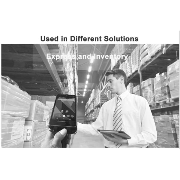 Rugged Handheld 2d Barcode Module Trade with Pistol for Warehouse Management Logistics
