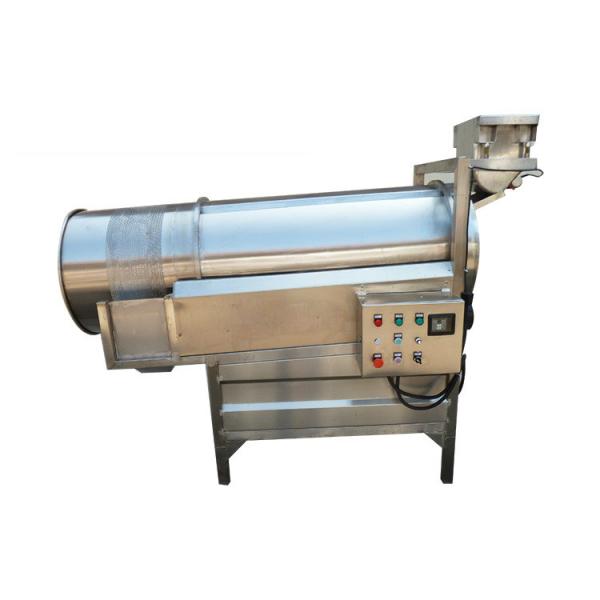 Máquina de condimento totalmente automática para lanches de frango e pipoca Multifuncional 100-500 kg/h