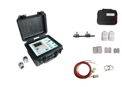 medidor de fluxo ultrassônico de alta temperatura da definição 0.25mm/S