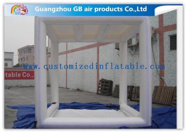 Sealed  Inflatable Air Tent Outdoor Oxford Marquees White Square Inflatable Camping Tent