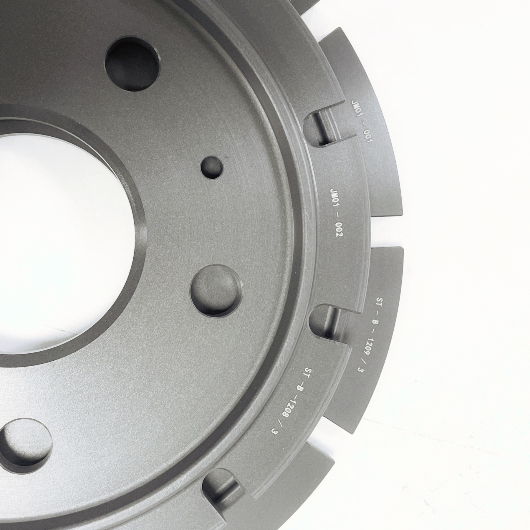 High-precision CNC Machining, Automotive Performance-grade Aluminum Brake Discs