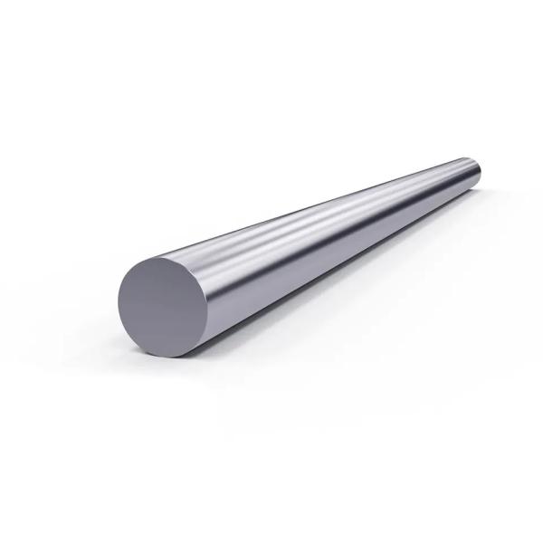 Silver Steel Alloy Round Bar EAF LF VD Technology Forged Annealed Normalized Bar