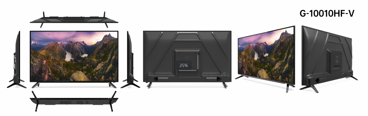 100-дюймовый супер-телевизор 4K Smart LED TV без рамки с ОС Google