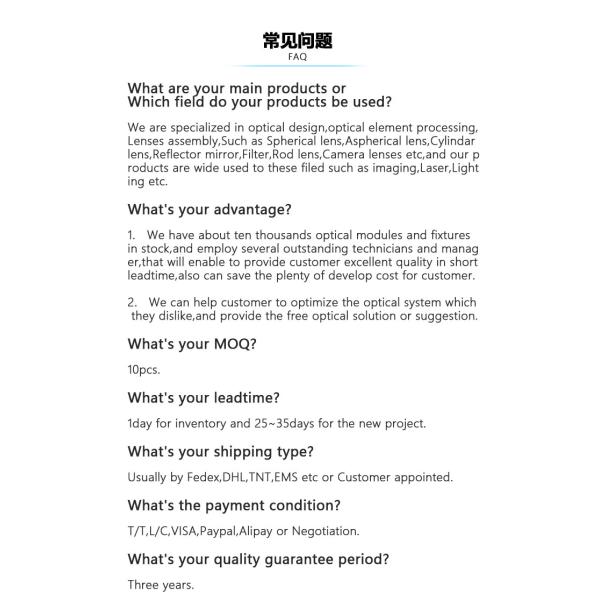 B270 Modulos optoelectrónicos verdes de 127 mm con aumento de 3x 5x