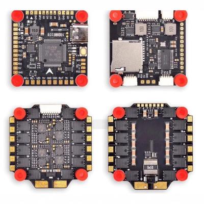 FPVドローン用FPVアクセサリー F405 F4 V3S ミニカーボンファイバーフライトコントローラースタック カーボンファイバーフレームコンポーネント