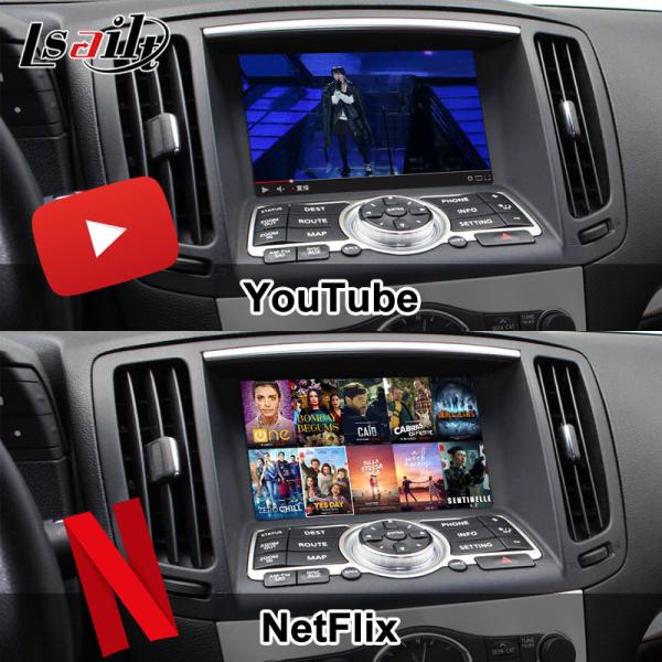 Lsailt 8G Android Infotainment Module para Infiniti Q60 G37 G35 Q40 2008-2016 Incluído CarPlay sem fio, Android Auto