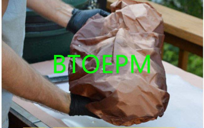 Не вставьте навощенную 110g бумагу Patty гамбургера 100g для пакуя мяса