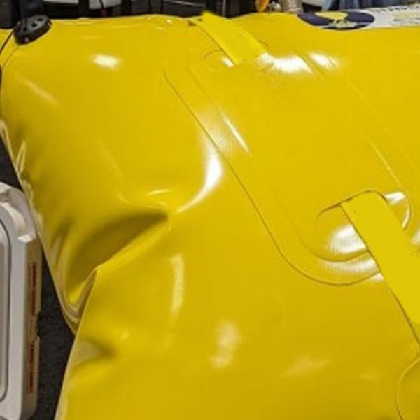 Long Buoyancy Inflatable Salvage Tubes Pipe For Water Homework