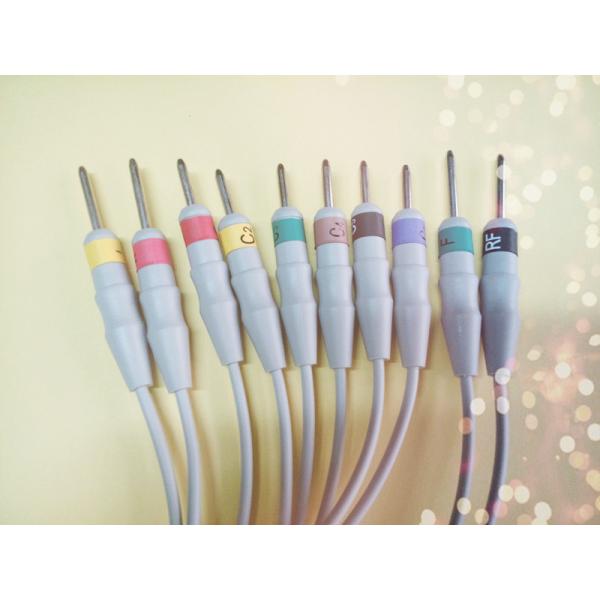 Adult /Pediatric Limb Clamp ECG Suction Electrodes ISO Certificated