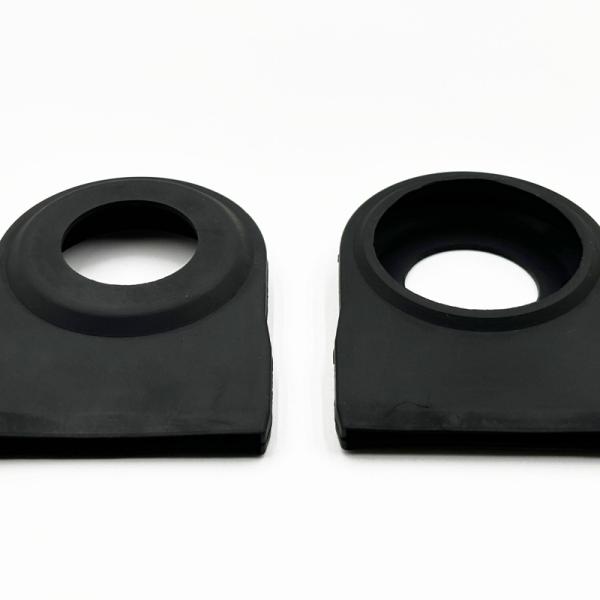 Couvercle de protection personnalisé en caoutchouc de silicone pour plaque de transmission
