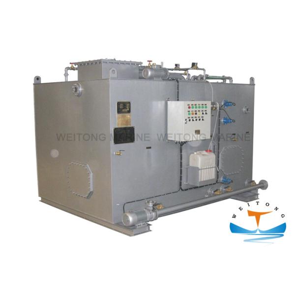Auxiliary Marine Anti Pollution Equipment Sewage Treatment Plant Pressure Resistance