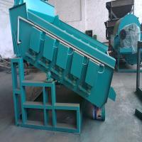 Tela de vibração grande da pedra da capacidade para o processamento mineral