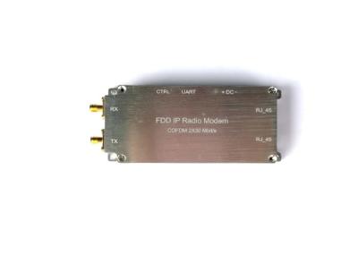 Rádio tático bidirecional dos ethernet da ligação de dados industrial do UAV da categoria H.265