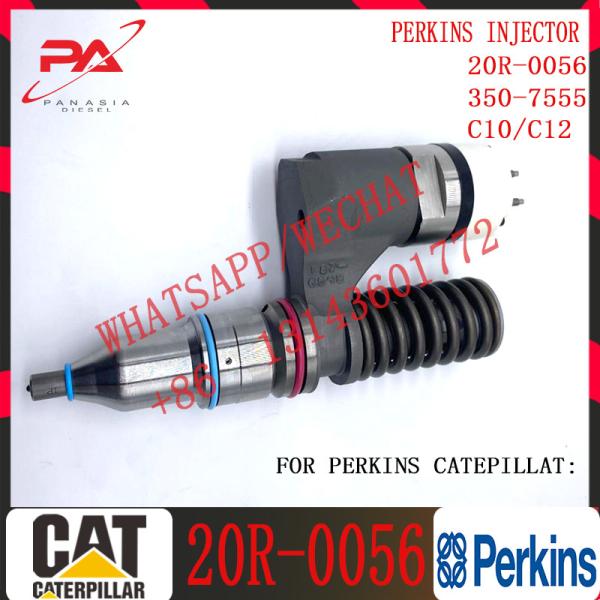 350-7555 20r0056 PERKINS Fuel Injector Excavator C12 MH 345b L 365b II 365b L