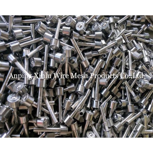 2Ton Long Neck SS316L Johnson Wire Wrapped Screen Nozzle with NPT threaded