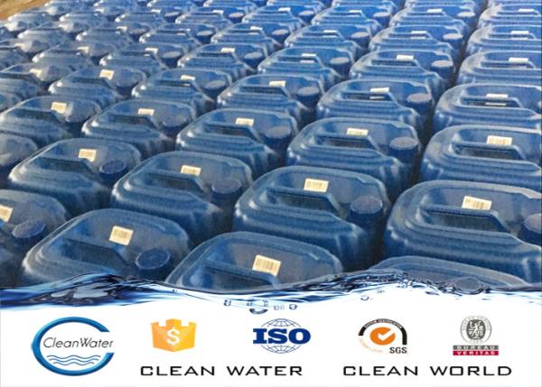 Produtos químicos da remoção do metal pesado do floculante para o tratamento de águas residuais
