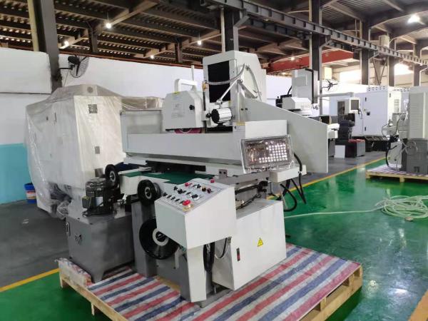 2800rpm 460*200mm Table Metal Surface Grinder Z Axis With Elevator