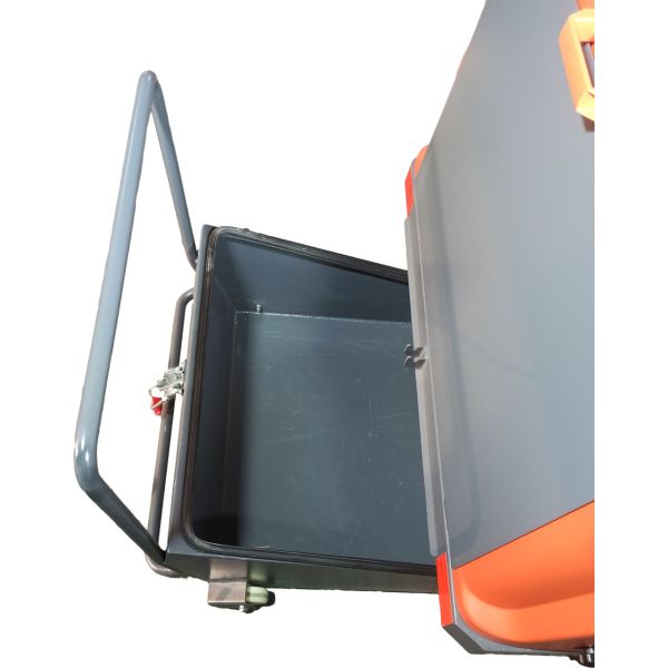 580Kg Industrial Floor Sweeper Scrubber 10800m2/H For Warehouse 48V 120Ah