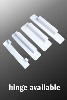 Toilet Seat Cover Solid Color Soft Closing PP Plastic Different Hinge Available From Xiamen China