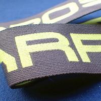 O poliéster 100% feito malha 3.5cm imprimiu a faixa elástica