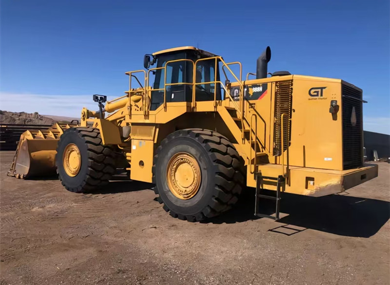 Подержанный колясочный погрузчик Cat 988K