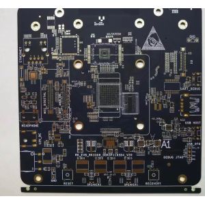 PCB доски TG170 ENIG отверстия штепсельной вилки 6l смолы подгонял плату с печатным монтажом