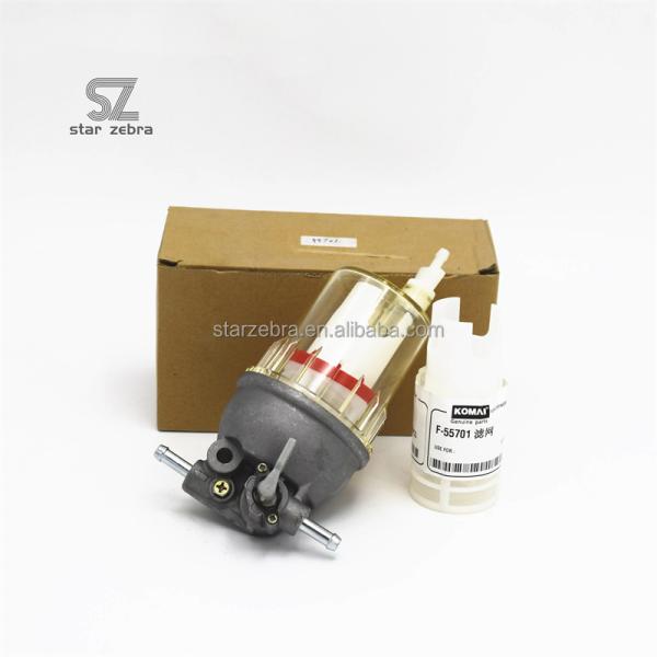 129938-55701 EC55 EC80 Fuel Water Separator Assy For VOLVO Excavator Machinery Repair Shops for Your Business