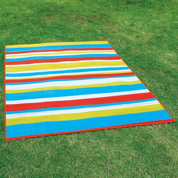 Folding Polypropylene 180*200cm Waterproof Patio Mats in various colors