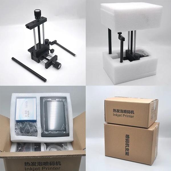 Máquina de impressão de rotulagem de rotulagem de marcação de carvão automática 12,7 mm e 2,4 mm Largura