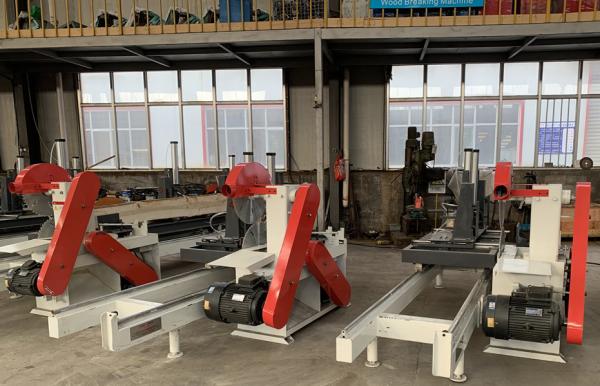 Twin blades circular table saw for woodworking,Automatic circular blade wood sawmill machine