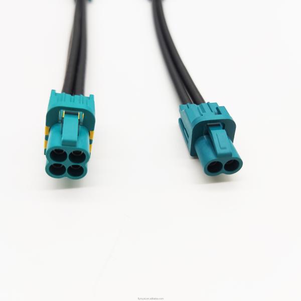 Код FAKRA Z RF Коаксиальные кабели Pigtail Fakra Женский Джек к Fakra Z Мужской Кабель RG316