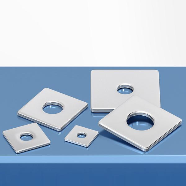 Durable Spring Lock Washer M16 M20 Square Washer Grade 8.8 For Fastening Solutions