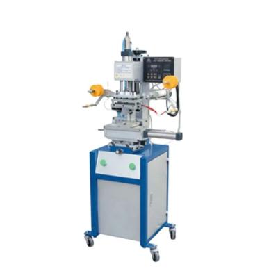 PVC Paper PU Leather Embossing Machine 220V 50HZ For Foil Stamping