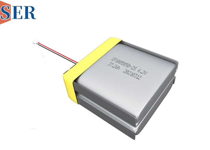 Подгонянный блок батарей CP503742-3p лития 3.0V 5700mAh мягкий основной