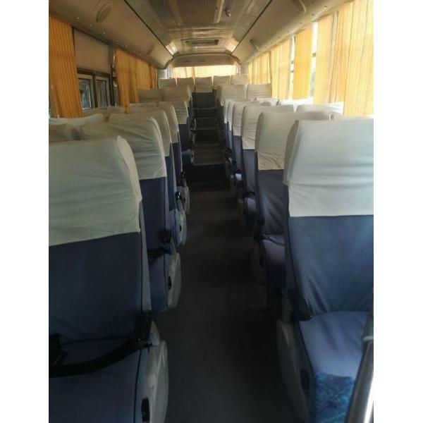 47 Seats Used Passenger Coaches , 162kw Golden Dragon Used Diesel Coaches