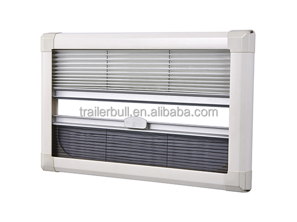 EV4 Square EuroVision Автомобиль RV Окна Алюминиевая рама Двойные стекла Акриловое стекло