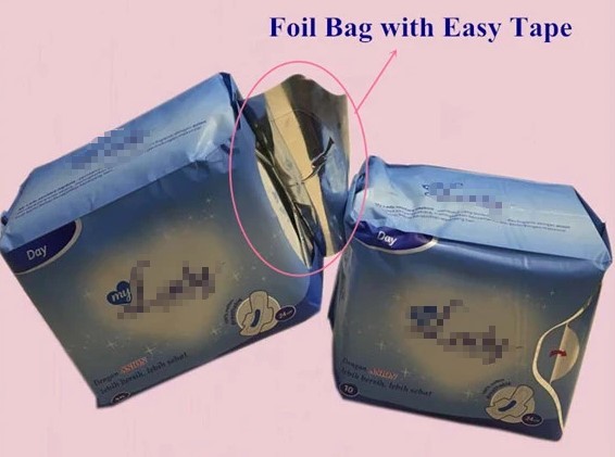 Healthy Cotton Dry Surface 290mm Night Use Women Sanitary Napkins