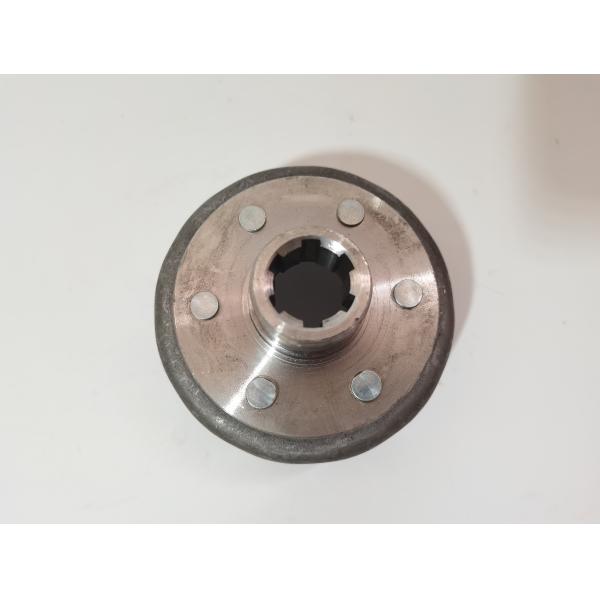 Cubierta de embrague de alta calidad Assy y cubierta de embrague 8/12 dientes para accesorios de micro motonivelador tipo 135 /171