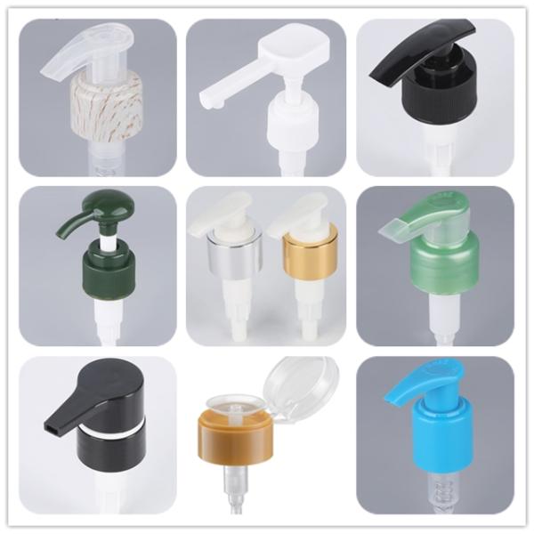 External Spring 4cc Airless Pumps For Cosmetics Portable Cream Pump Dispenser